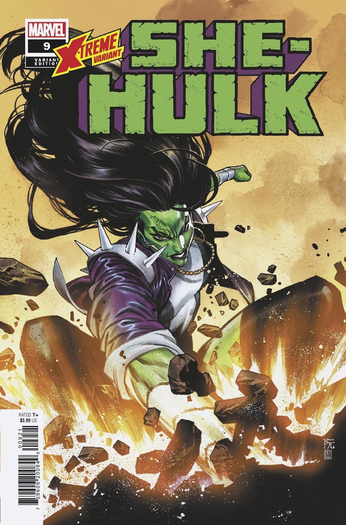 SHE-HULK #9 RUAN X-TREME VAR - Third Eye