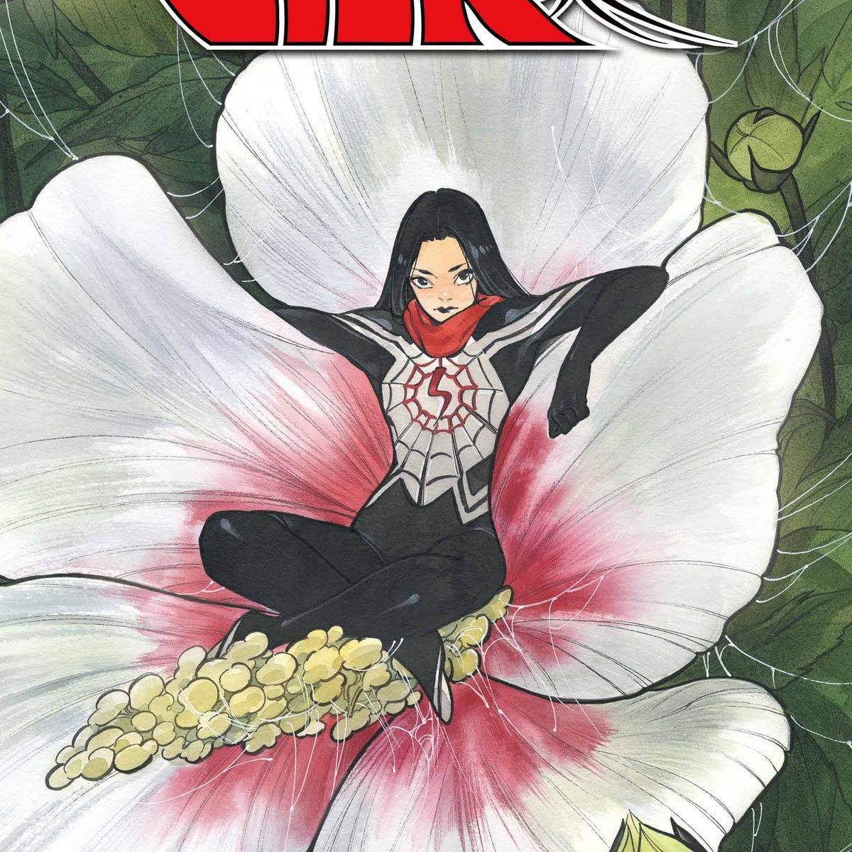 アメコミ・英語　SILK シルク/ シンディ・ムーン　全3巻＋0巻　4冊セット Amazon.com: Silk 0: The Life and Times of Cindy Moon