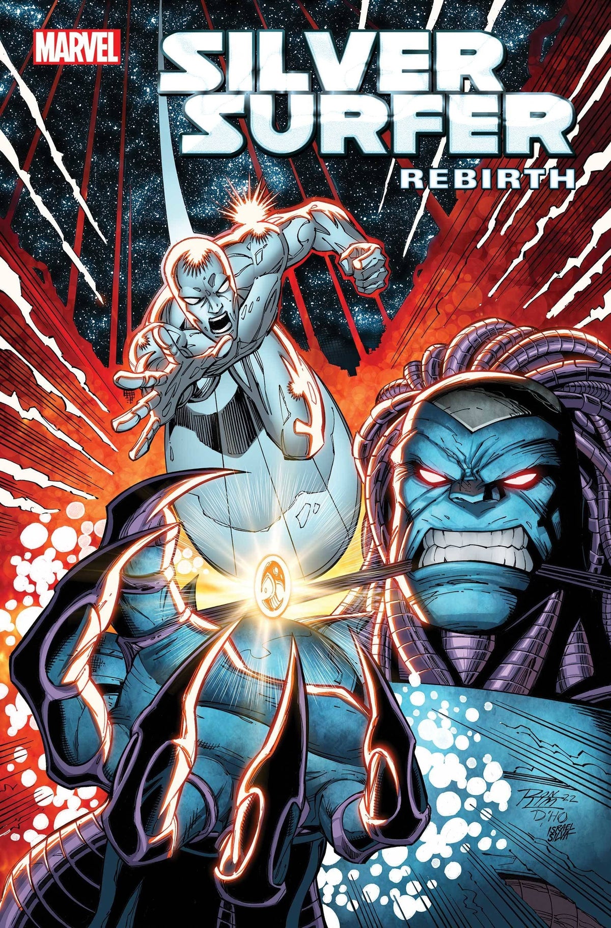 SILVER SURFER REBIRTH #5 (OF 5) - Third Eye