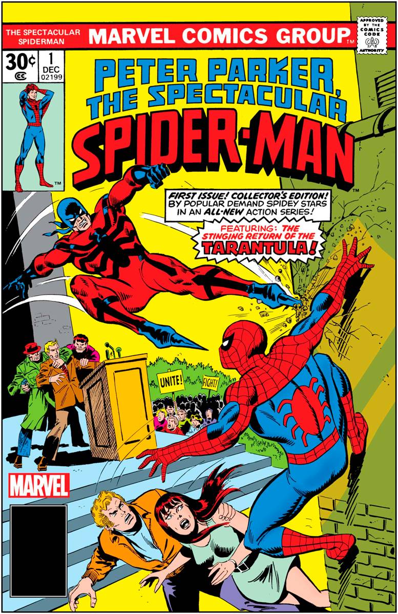 Marvel Comic Books SPECTACULAR SPIDER-MAN #1 FACSIMILE EDITION 75960620410600111 FEB220785