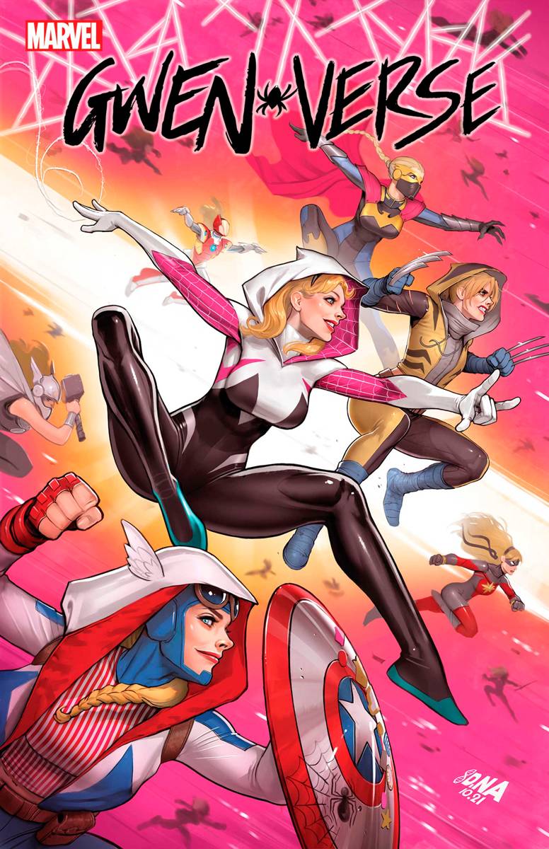 Marvel Comic Books SPIDER-GWEN GWENVERSE #1 (OF 5) 75960620257700111 DEC210887