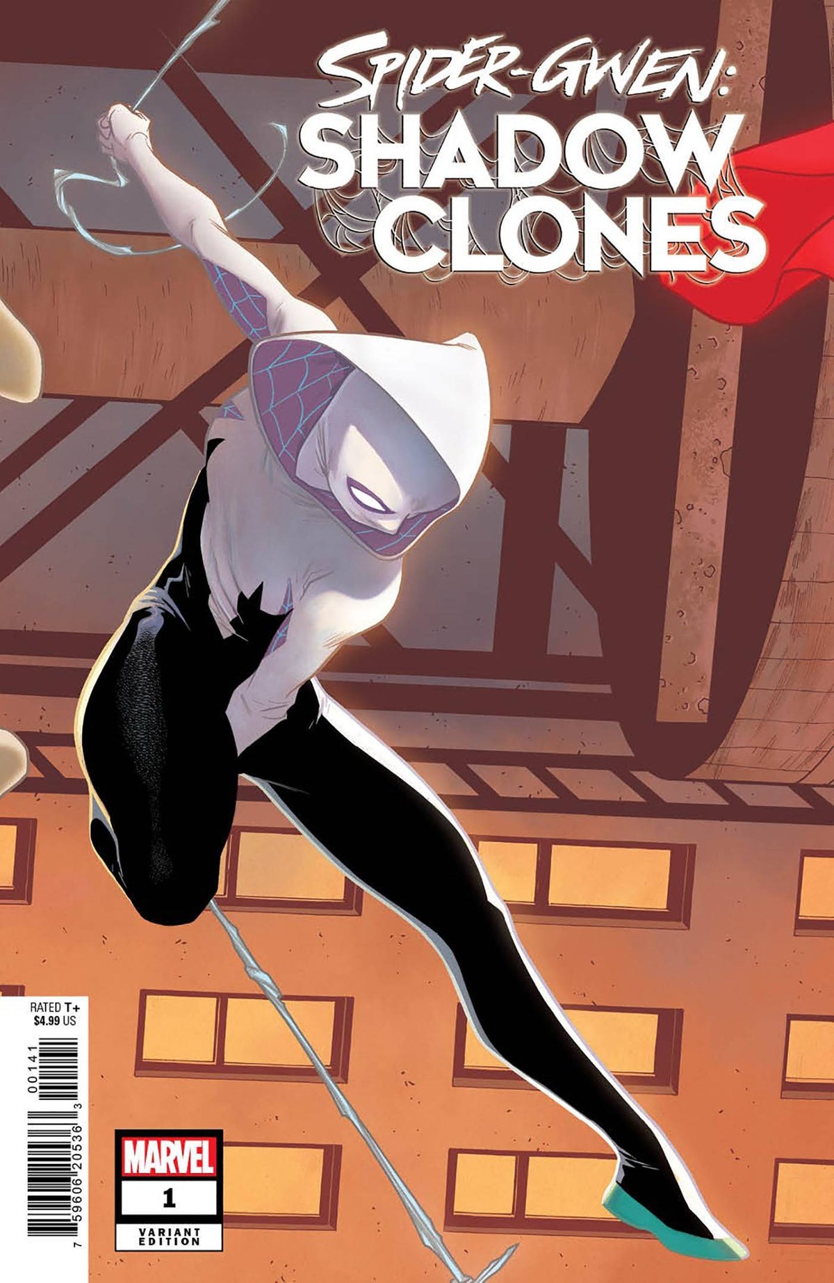 SPIDER-GWEN SHADOW CLONES #1 CASAGRANDE WOMEN OF MARVEL VAR - Third Eye