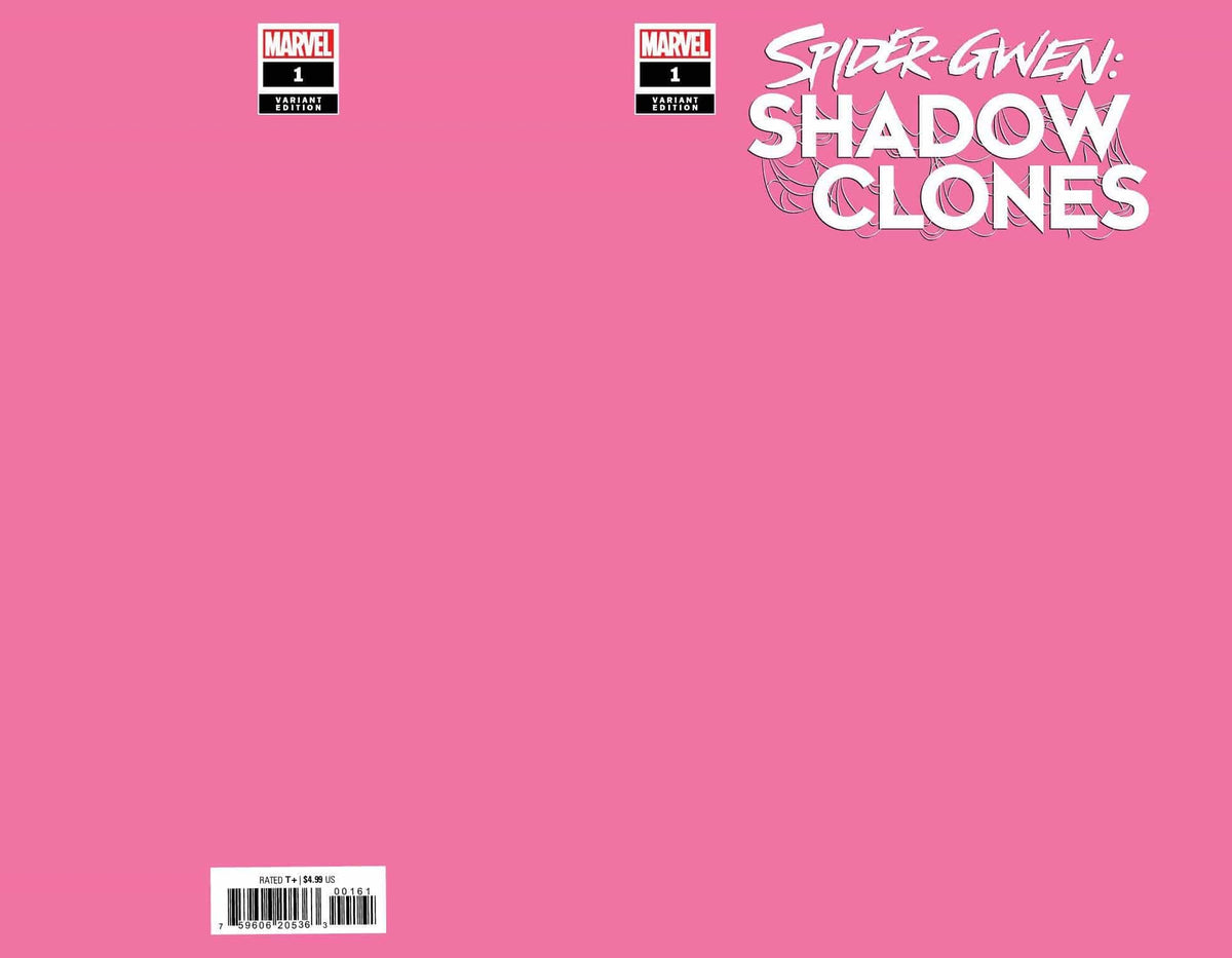 SPIDER-GWEN SHADOW CLONES #1 PINK BLANK VAR - Third Eye