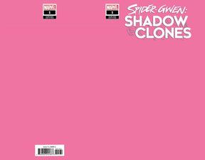 SPIDER-GWEN SHADOW CLONES #1 PINK BLANK VAR