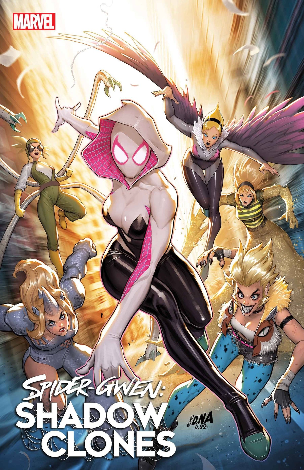 SPIDER-GWEN SHADOW CLONES #2 - Third Eye