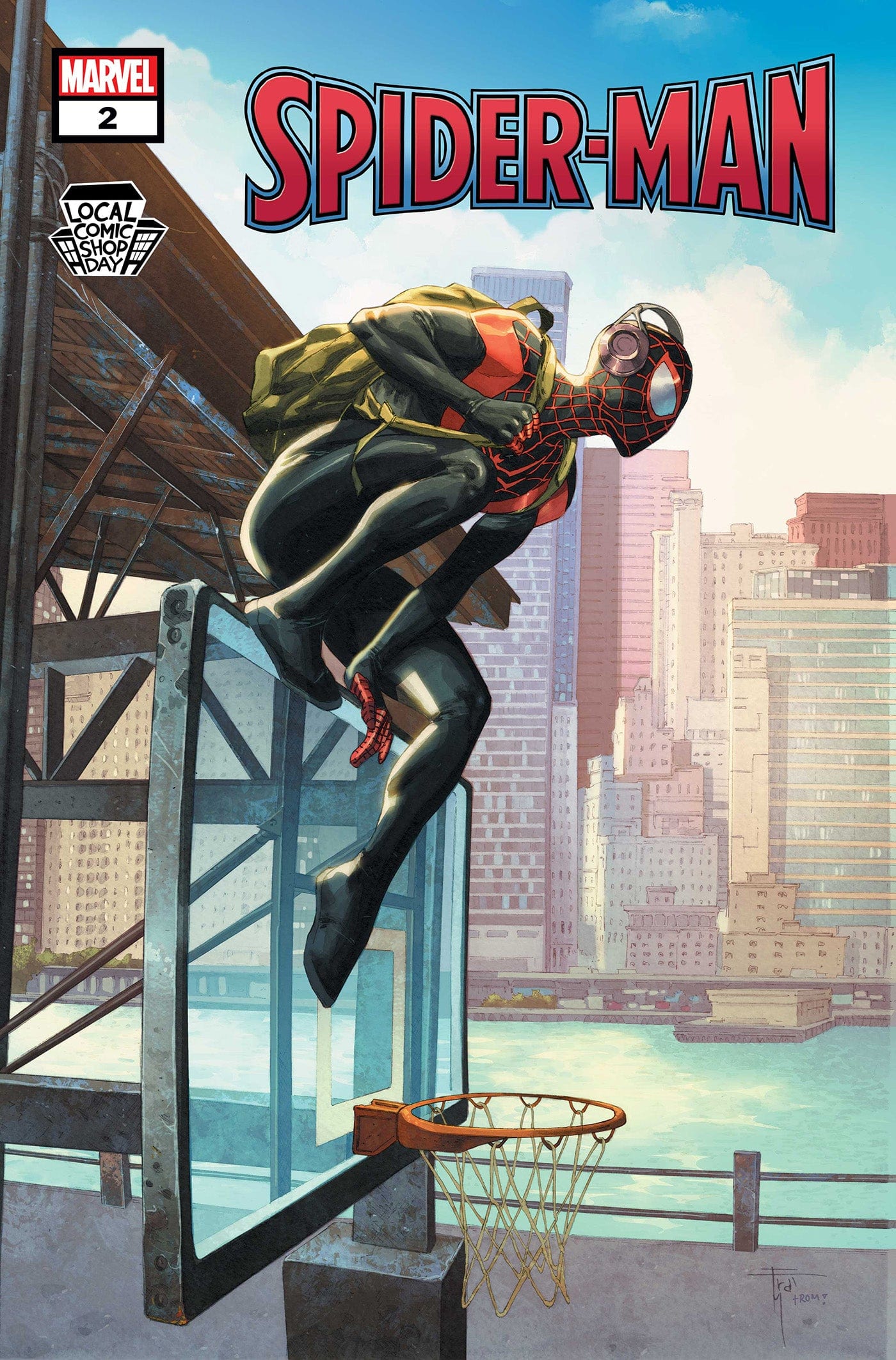 SPIDER-MAN #2 MOBILI LCSD 2022 VAR