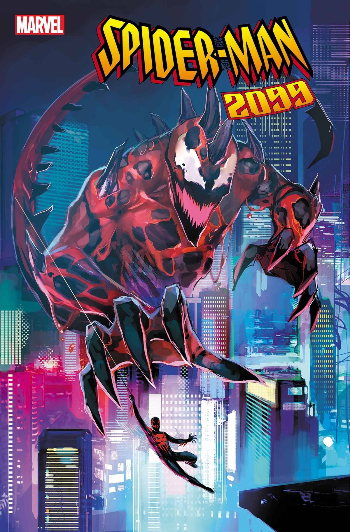 Marvel Comic Books SPIDER-MAN 2099 DARK GENESIS #1 (OF 5) REIS CONNECTING VAR 75960620594300121 MAR230638