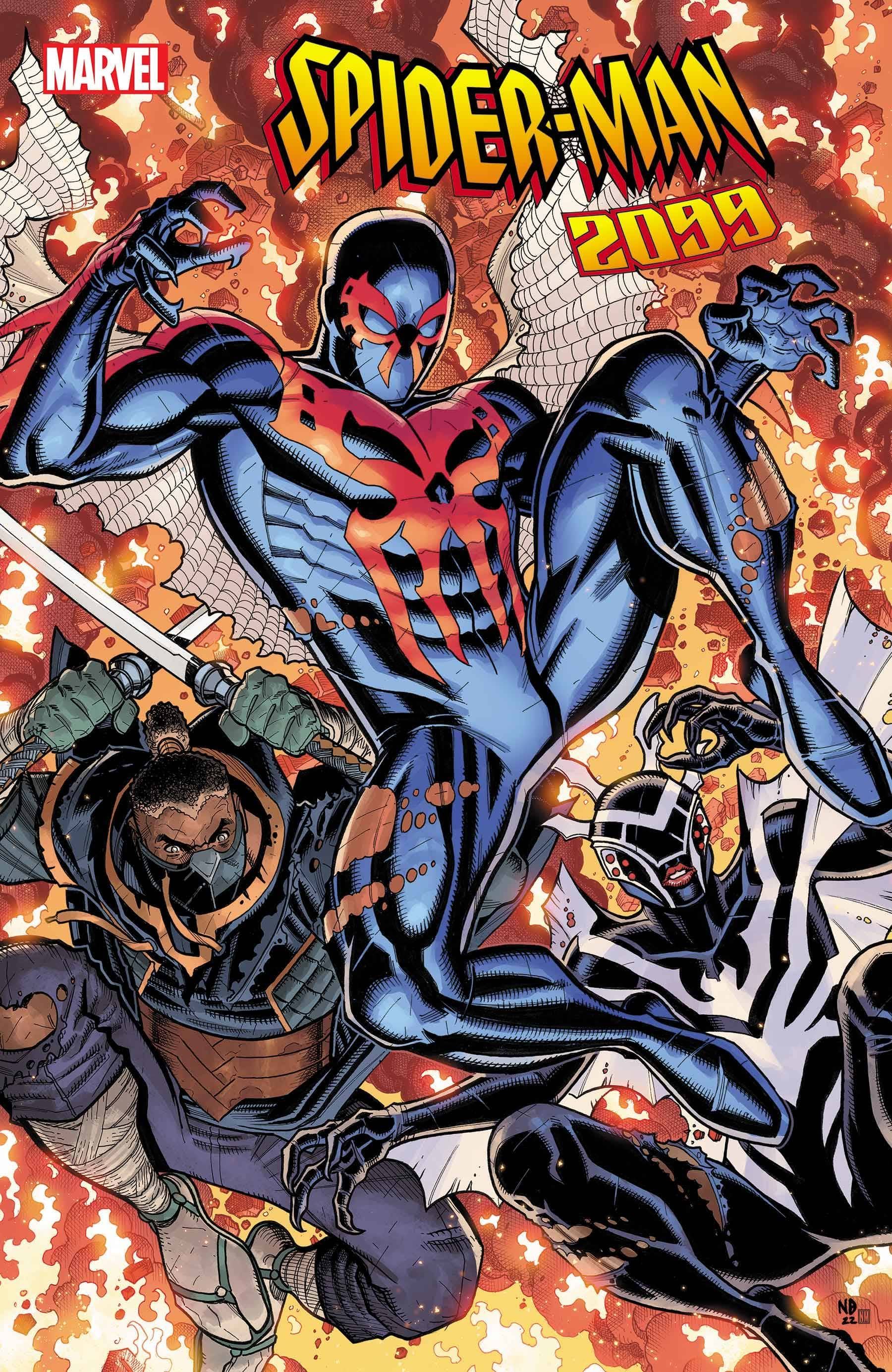 SPIDER-MAN 2099 DARK GENESIS #2 (OF 5)