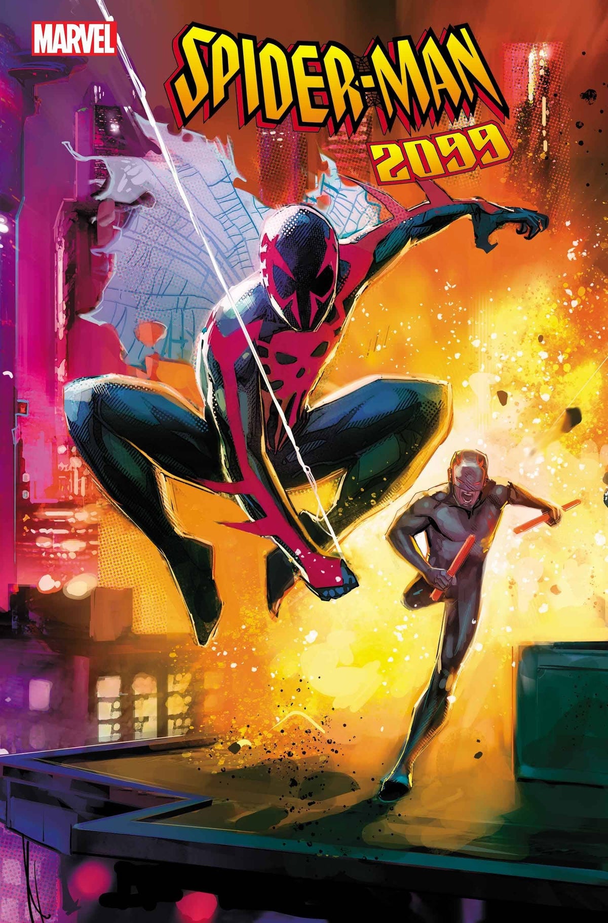 SPIDER-MAN 2099 DARK GENESIS #3 (OF 5) REIS CONNECTING VAR