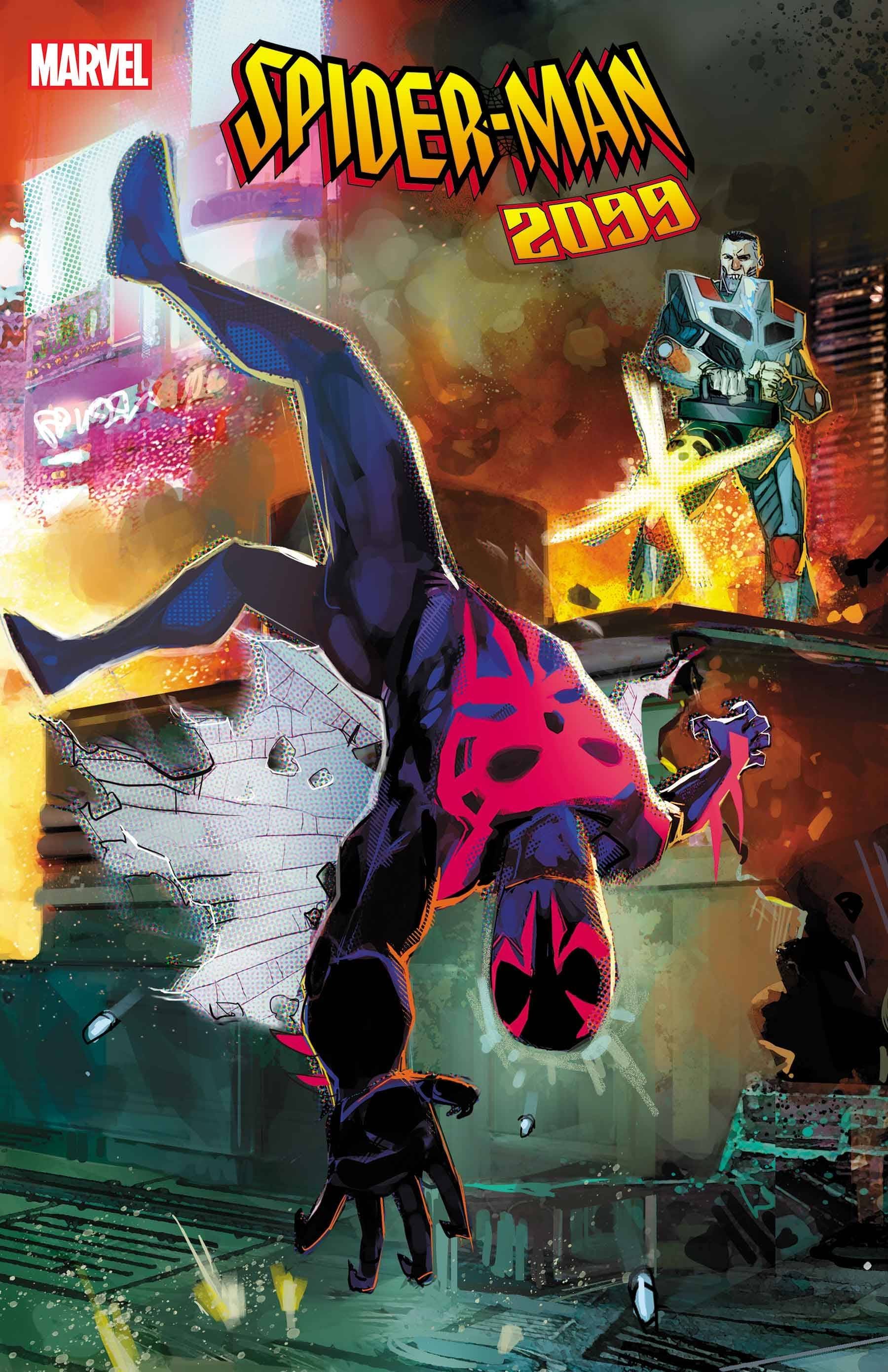 SPIDER-MAN 2099 DARK GENESIS #4 (OF 5) REIS CONNECTING VAR