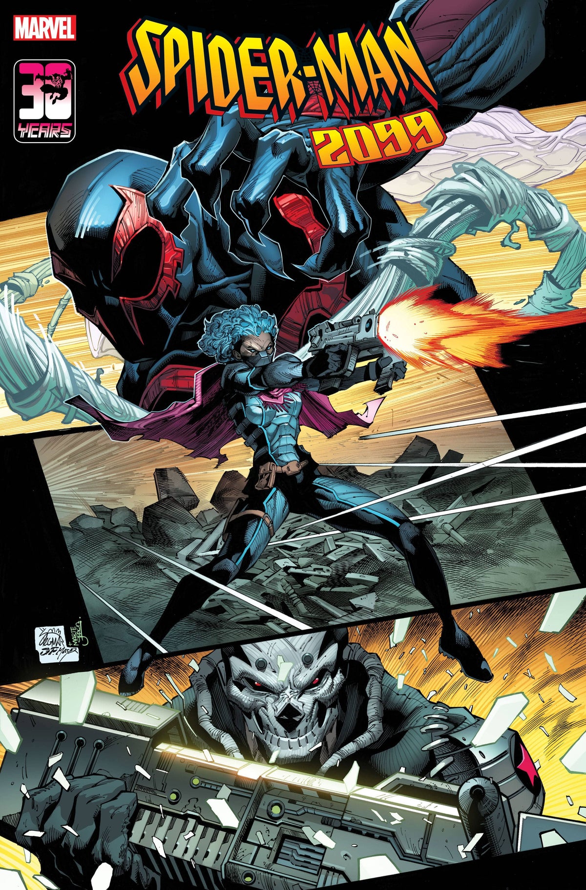 SPIDER-MAN 2099 EXODUS #1 - Third Eye