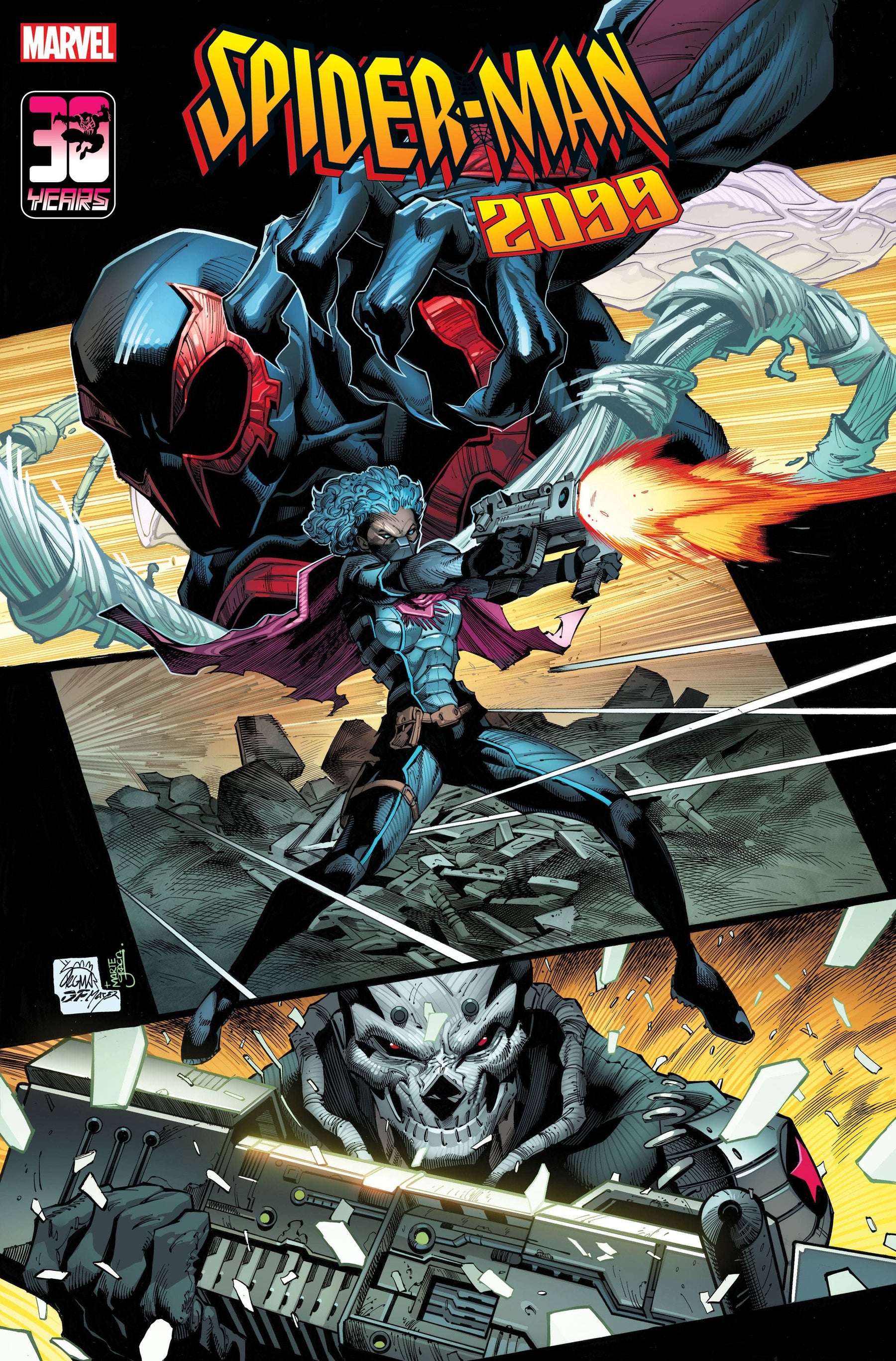 SPIDER-MAN 2099 EXODUS #1