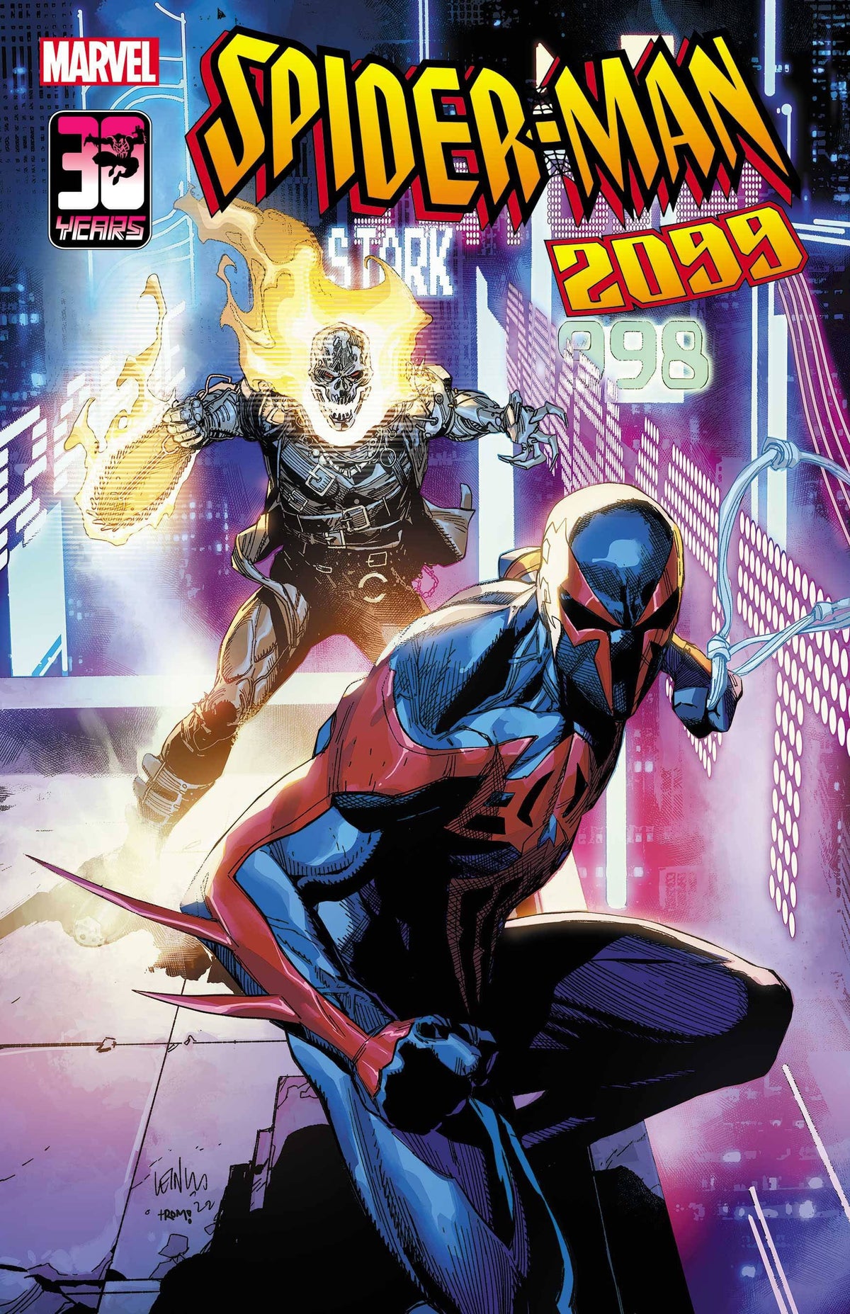 Marvel Comic Books SPIDER-MAN 2099 EXODUS ALPHA #1 75960620241600111 MAR220897