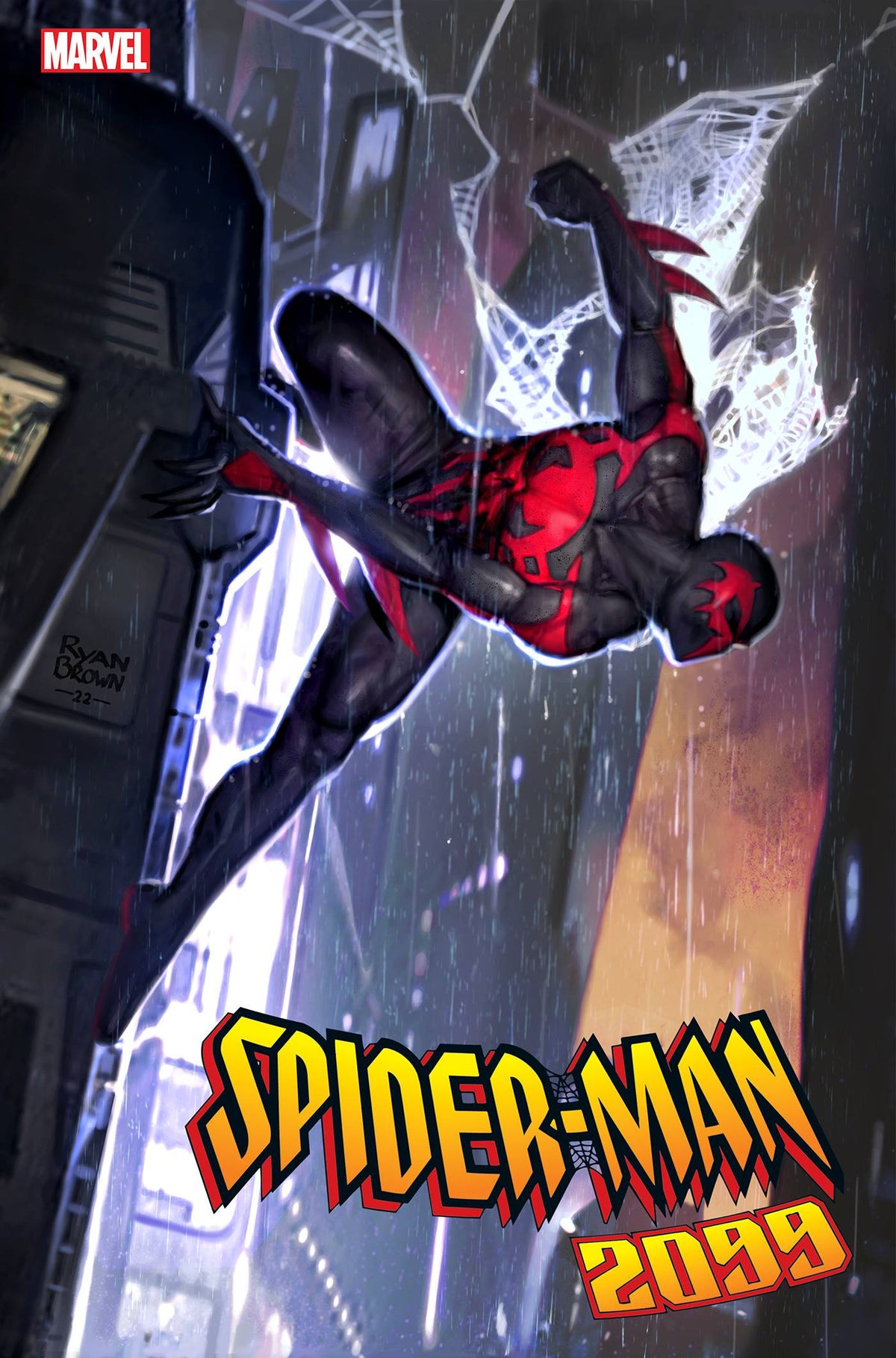 SPIDER-MAN 2099 EXODUS ALPHA #1 BROWN VAR - Third Eye