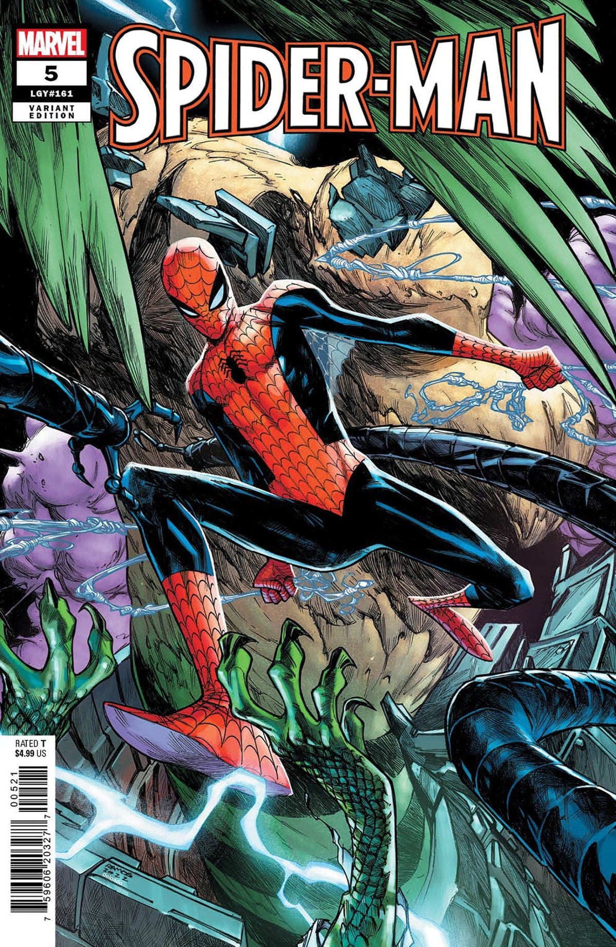 SPIDER-MAN #5 RAMOS VAR - Third Eye