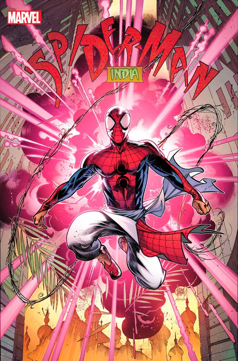 SPIDER-MAN INDIA #1 (OF 4)