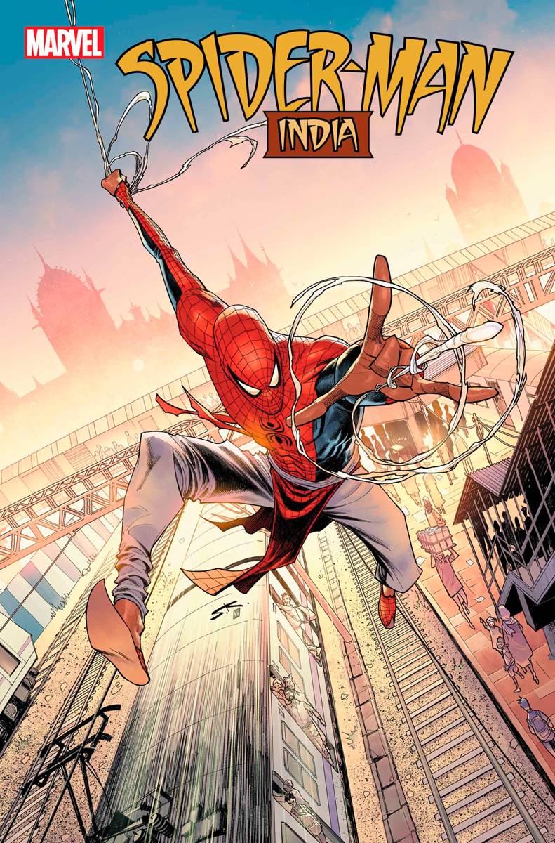 SPIDER-MAN INDIA #1 (OF 4) SUMIT KUMAR VAR