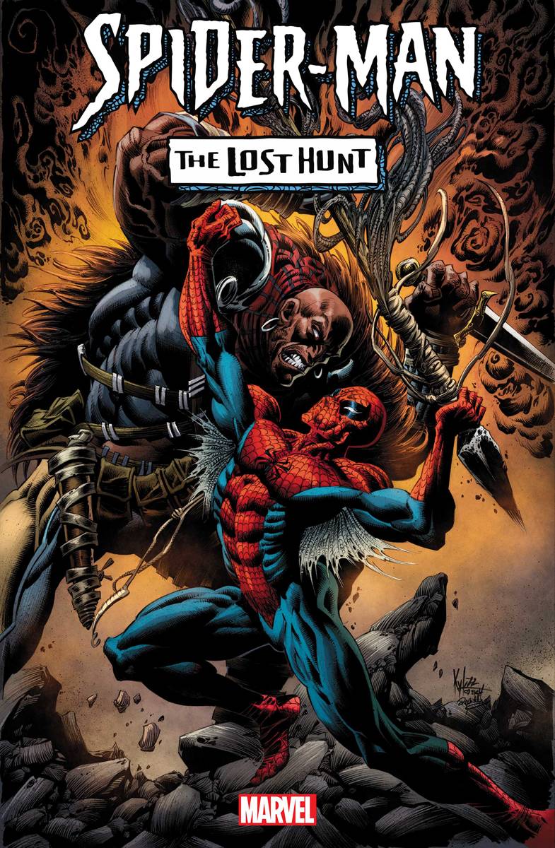 SPIDER-MAN LOST HUNT #1 (OF 5) 1:25  INCV HOTZ VAR - Third Eye