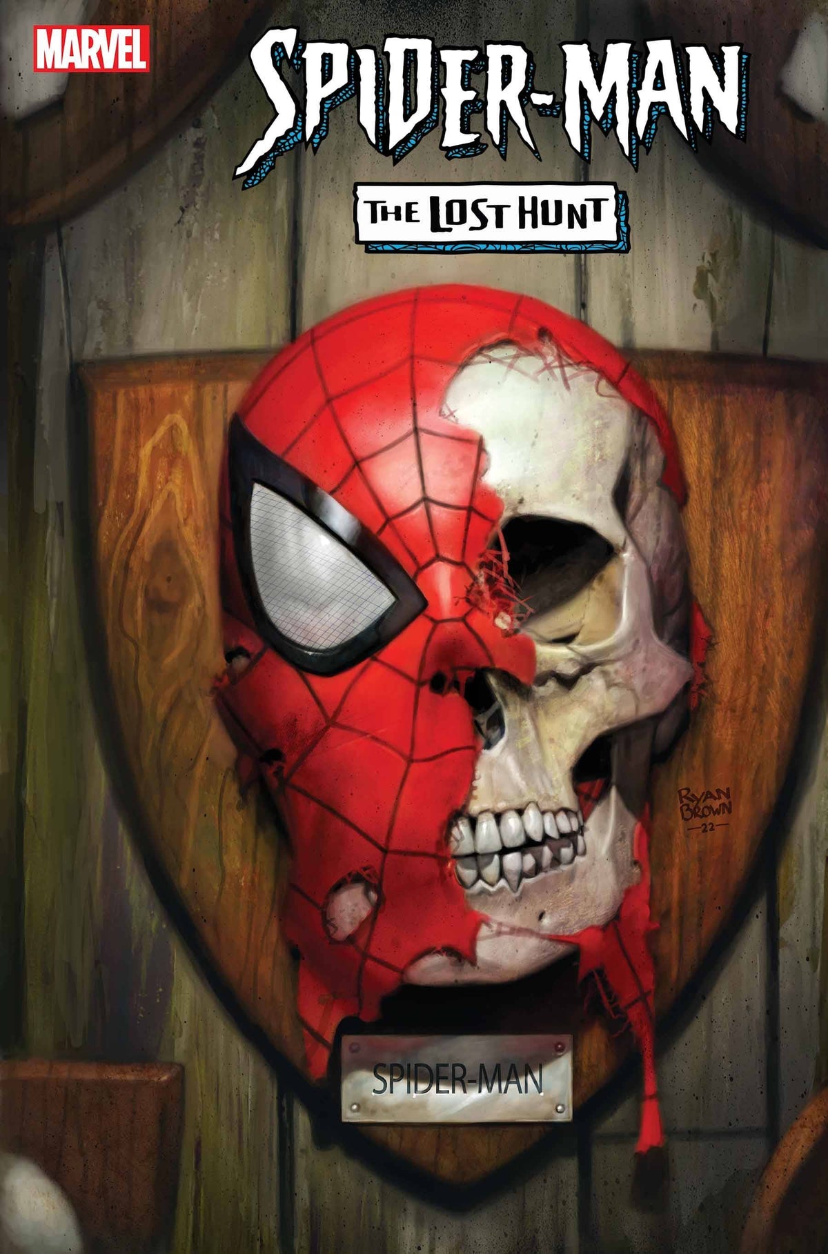 SPIDER-MAN LOST HUNT #2 (OF 5) - Third Eye