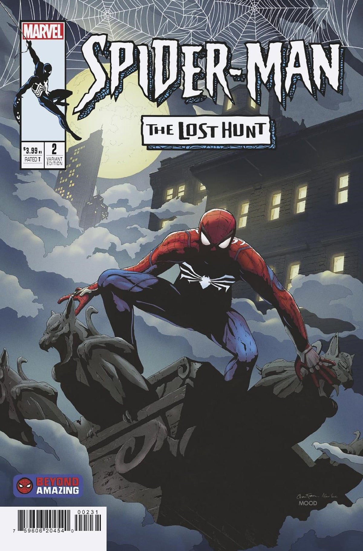 SPIDER-MAN LOST HUNT #2 (OF 5) FETSCHER BEYOND SPIDER-MAN VA - Third Eye