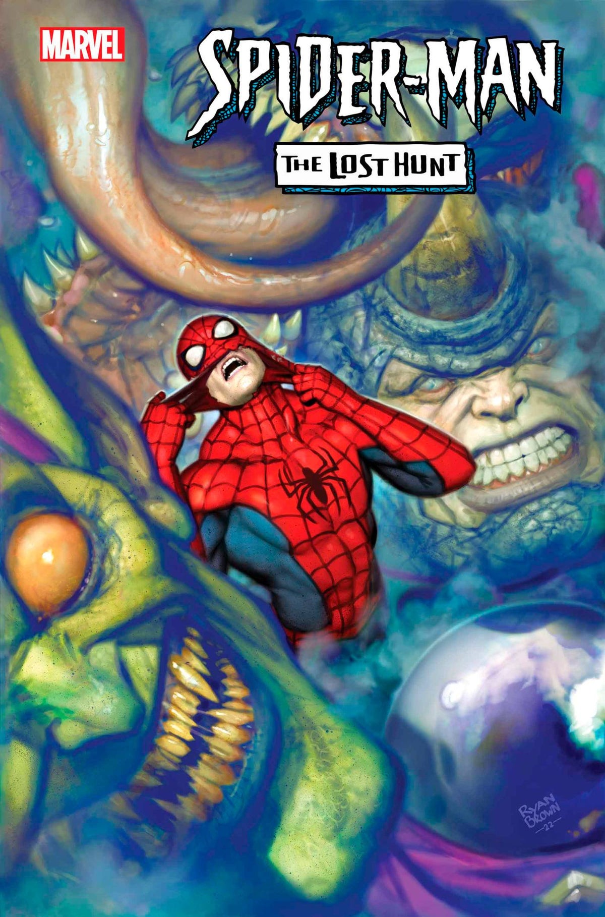 SPIDER-MAN LOST HUNT #3 (OF 5) - Third Eye