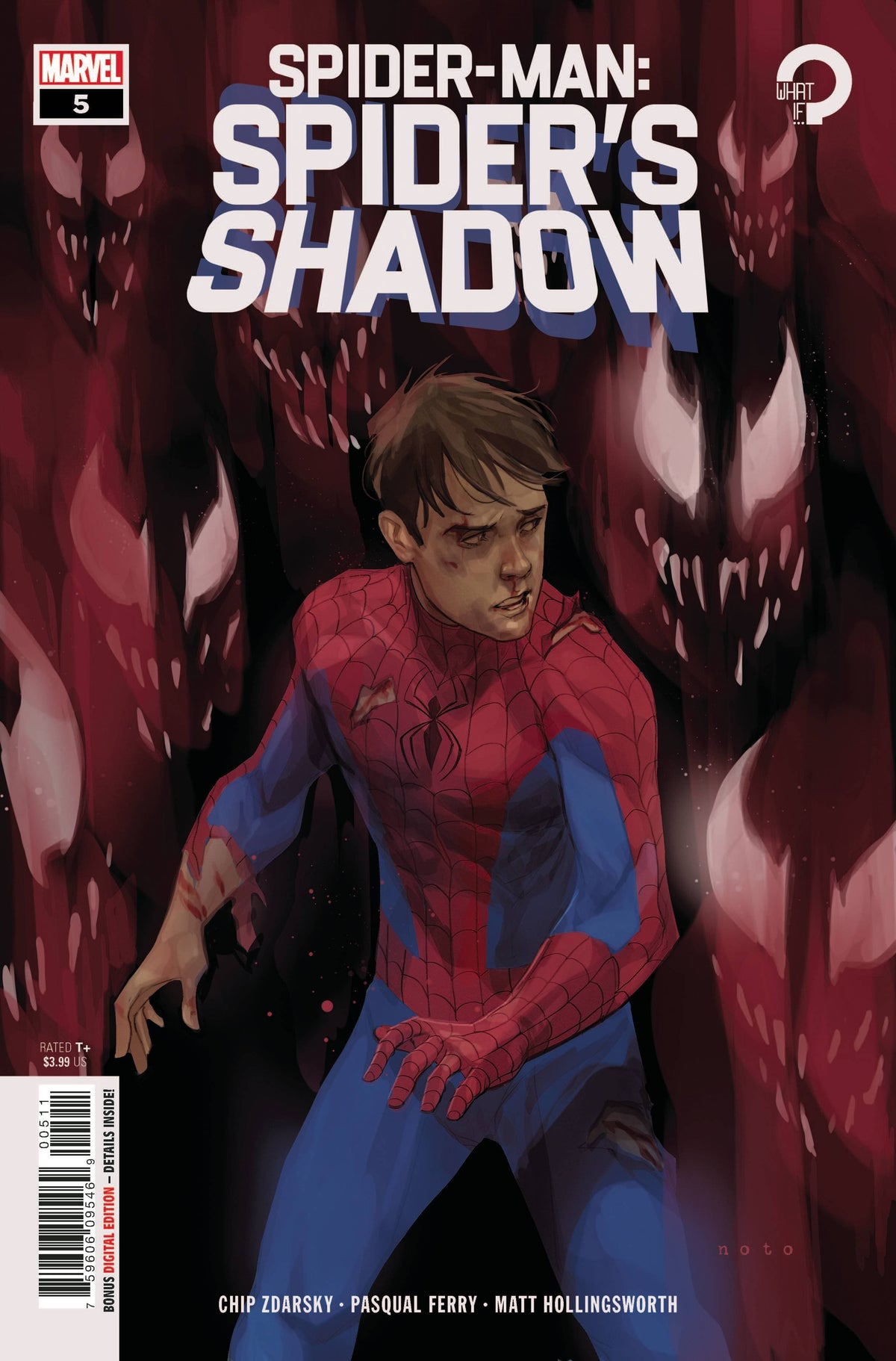 SPIDER-MAN SPIDERS SHADOW #5 (OF 5) - Third Eye