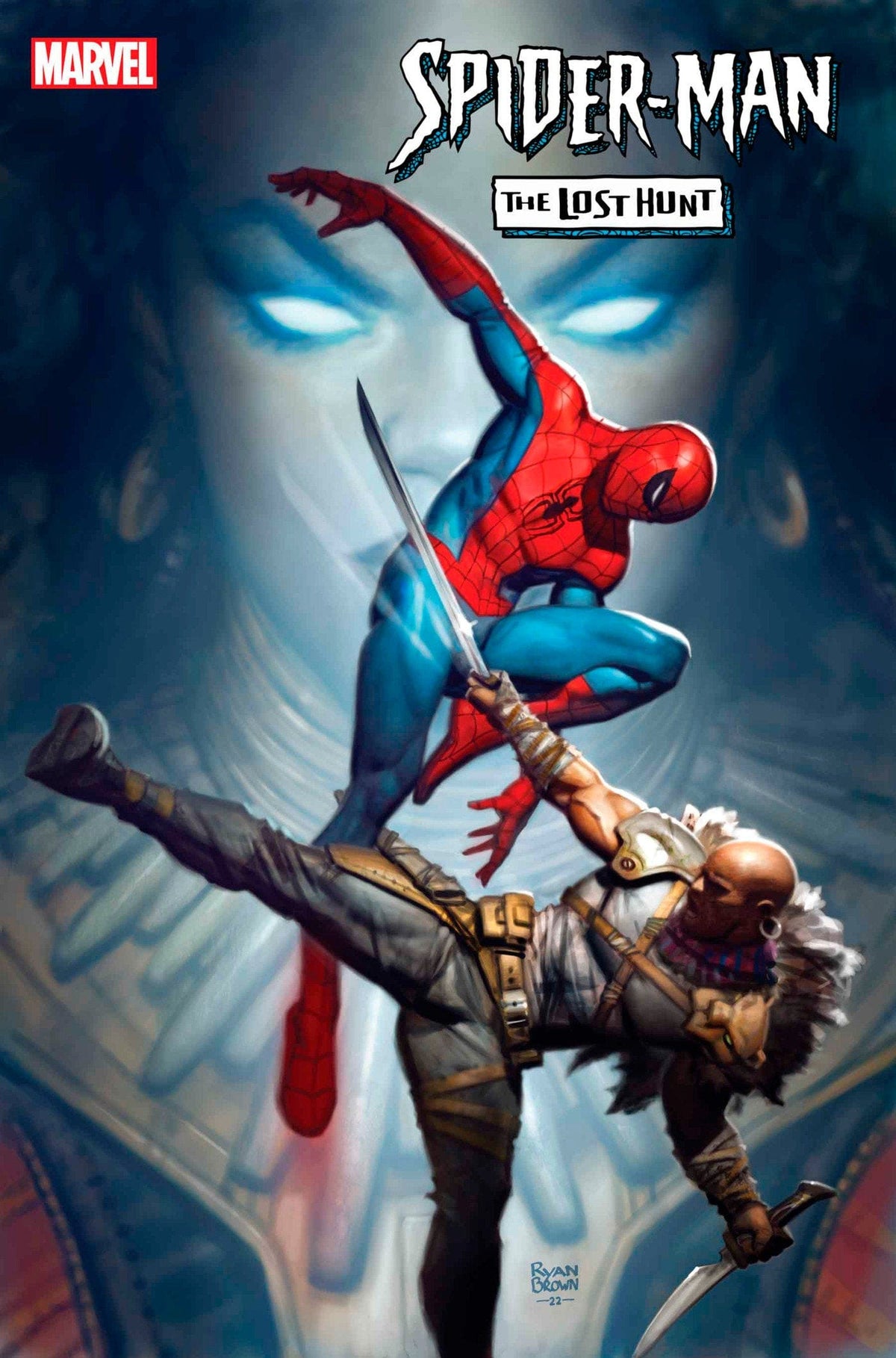 SPIDER-MAN LOST HUNT #4 (OF 5) - Third Eye