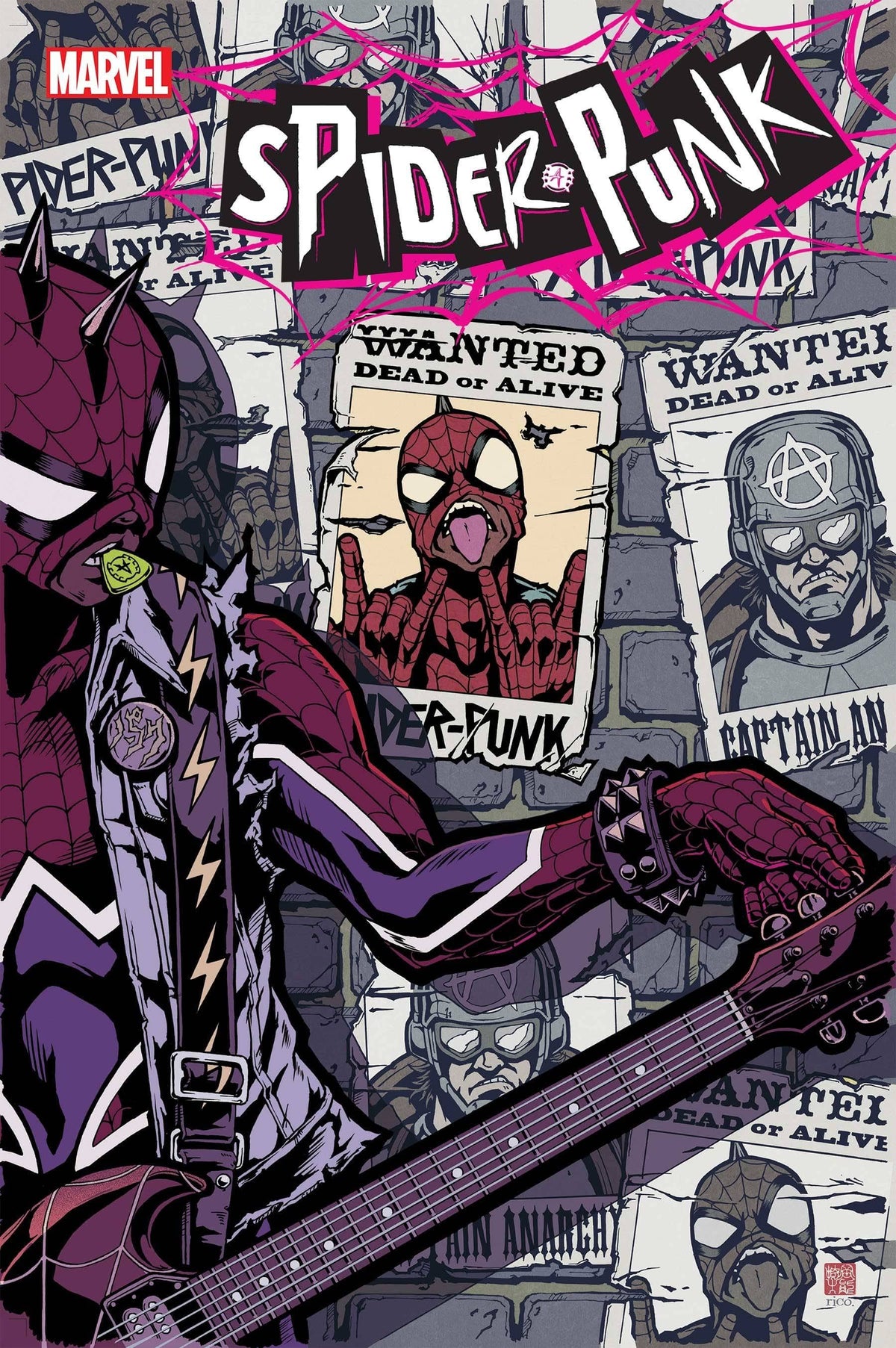 Marvel Comic Books SPIDER-PUNK #4 (OF 5) 75960620244700411 MAY220947