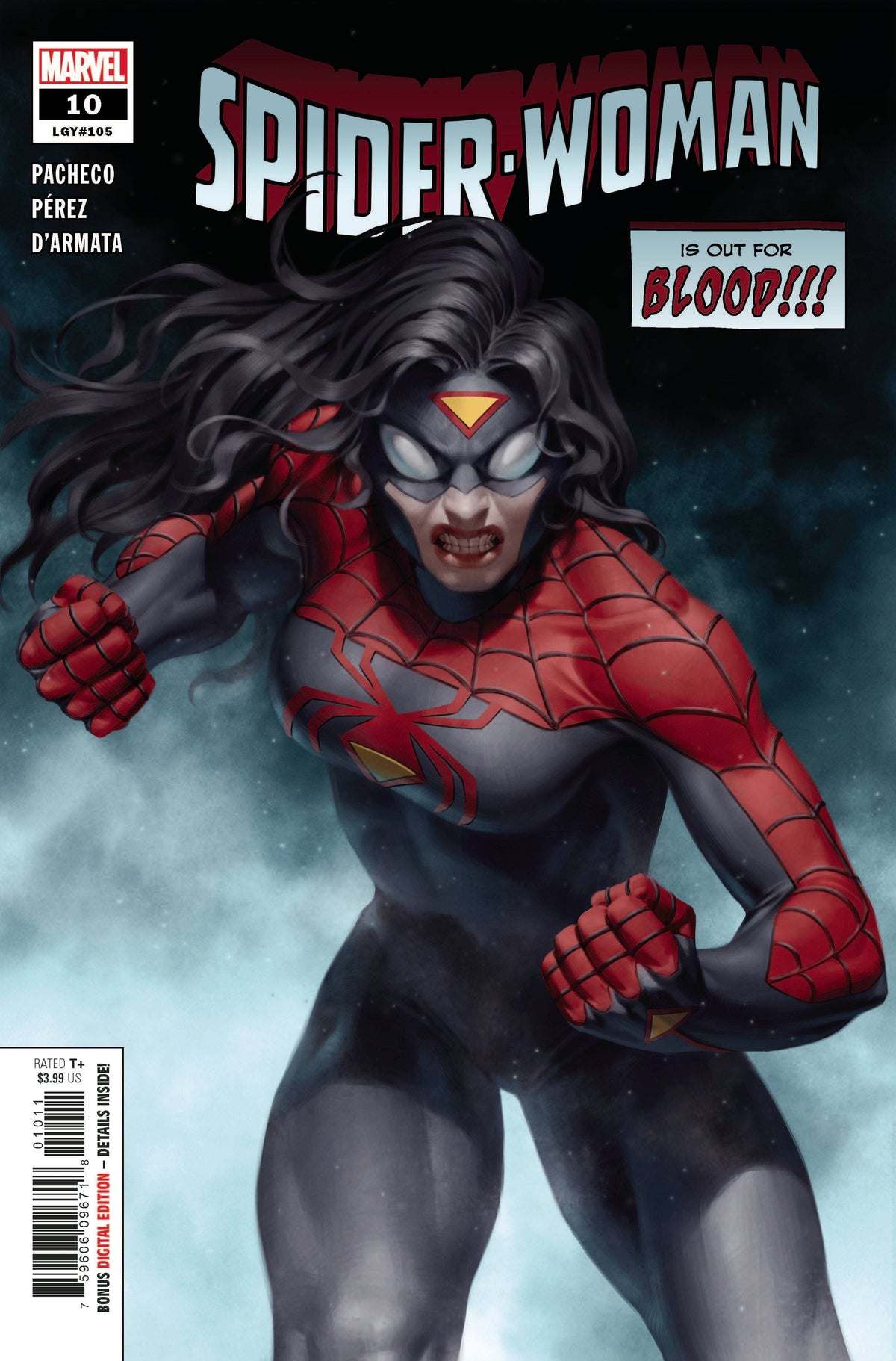 SPIDER-WOMAN #10 - Third Eye