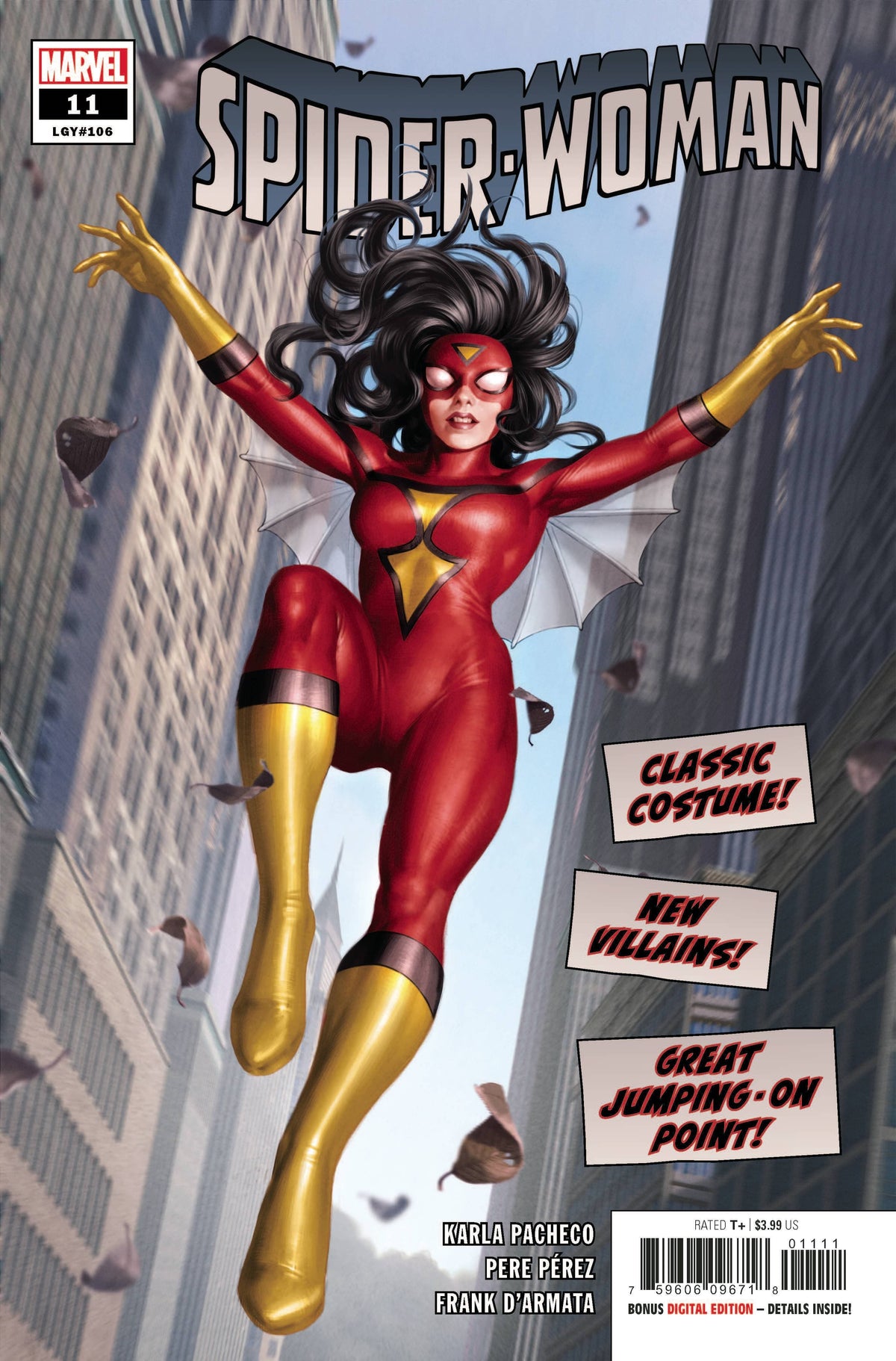 SPIDER-WOMAN #11 - Third Eye