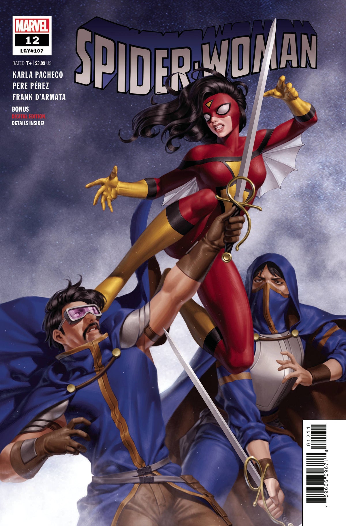 SPIDER-WOMAN #12 - Third Eye