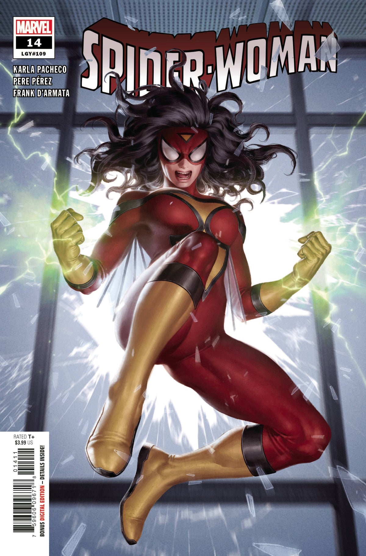 SPIDER-WOMAN #14 - Third Eye