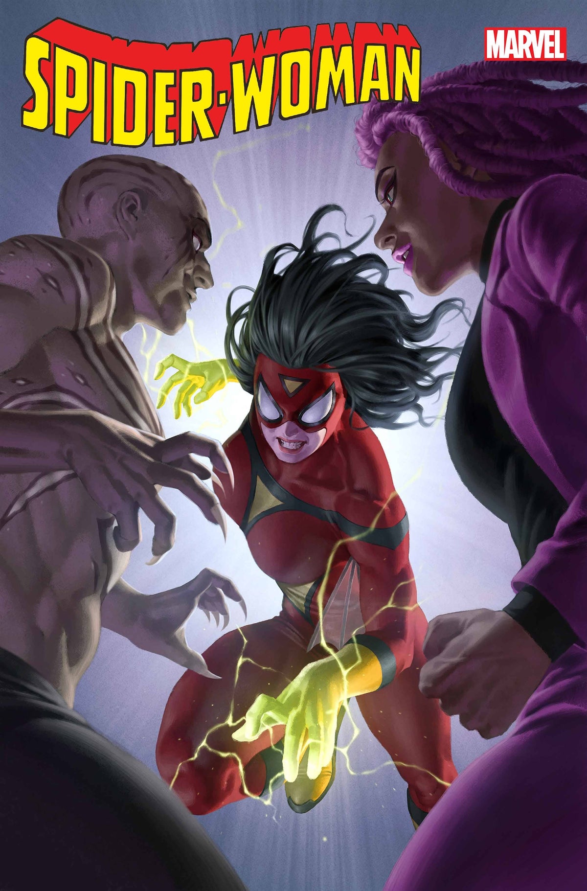 SPIDER-WOMAN #15 - Third Eye