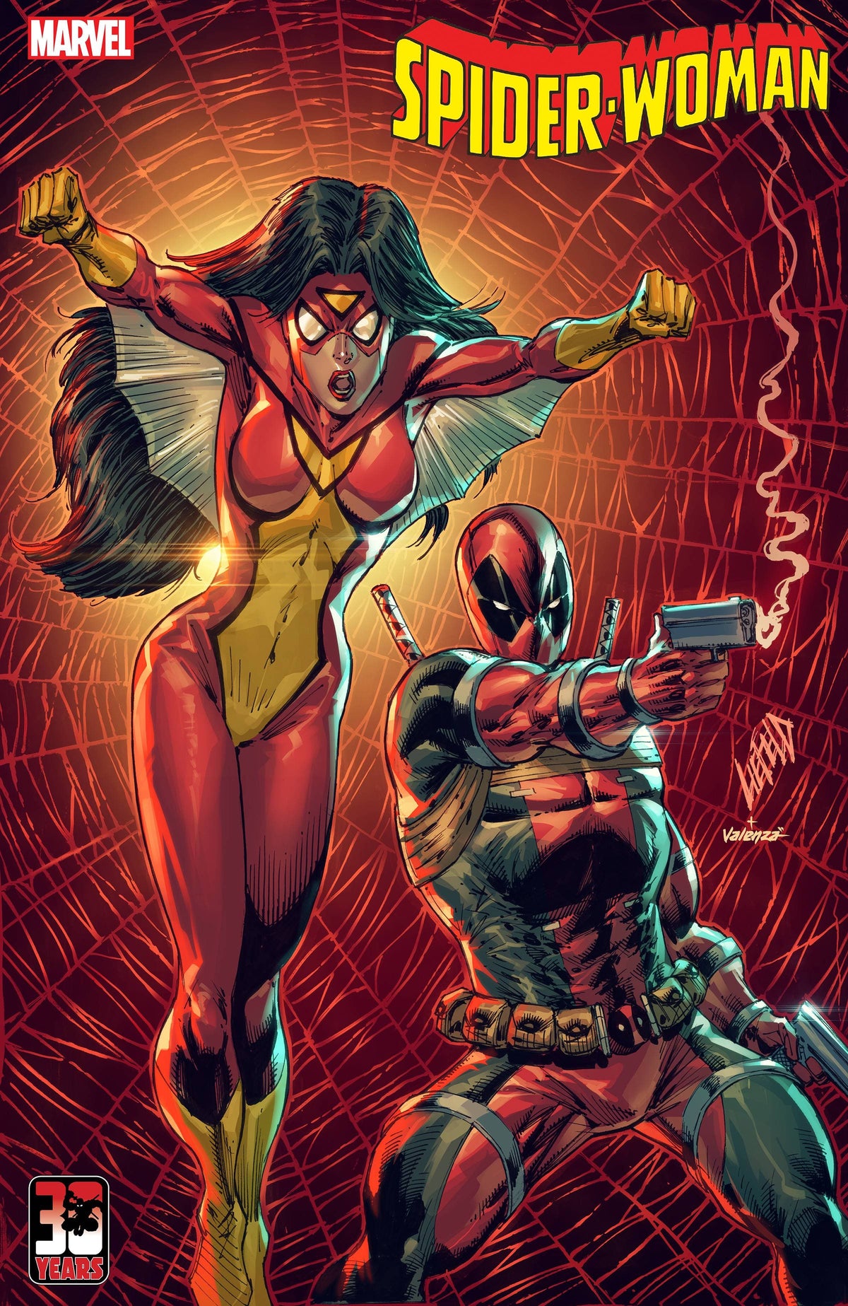 SPIDER-WOMAN #16 LIEFELD DEADPOOL 30TH VAR - Third Eye