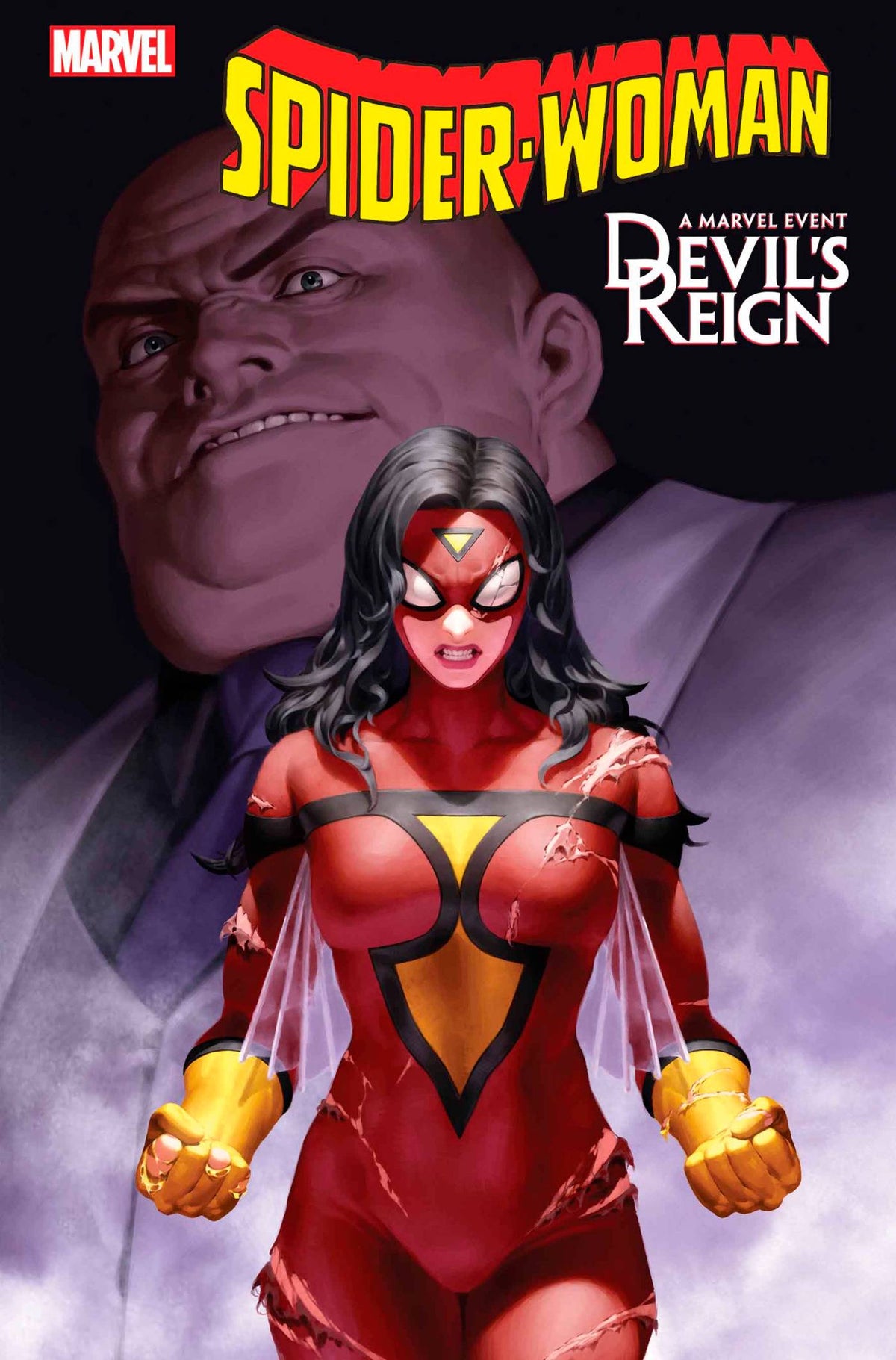 SPIDER-WOMAN #18 - Third Eye