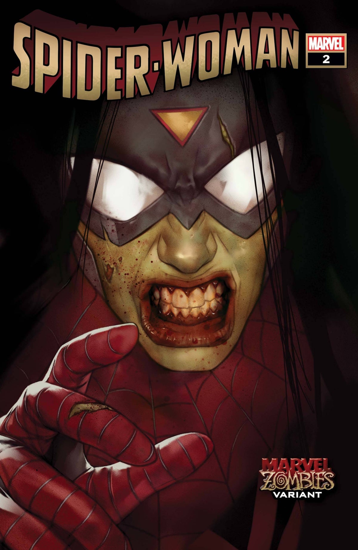 SPIDER-WOMAN #2 OLIVER MARVEL ZOMBIES VAR - Third Eye