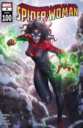 Marvel Comic Books SPIDER-WOMAN #5 JUNGGEUN YOON CVR 75960609671800581 AUG200651