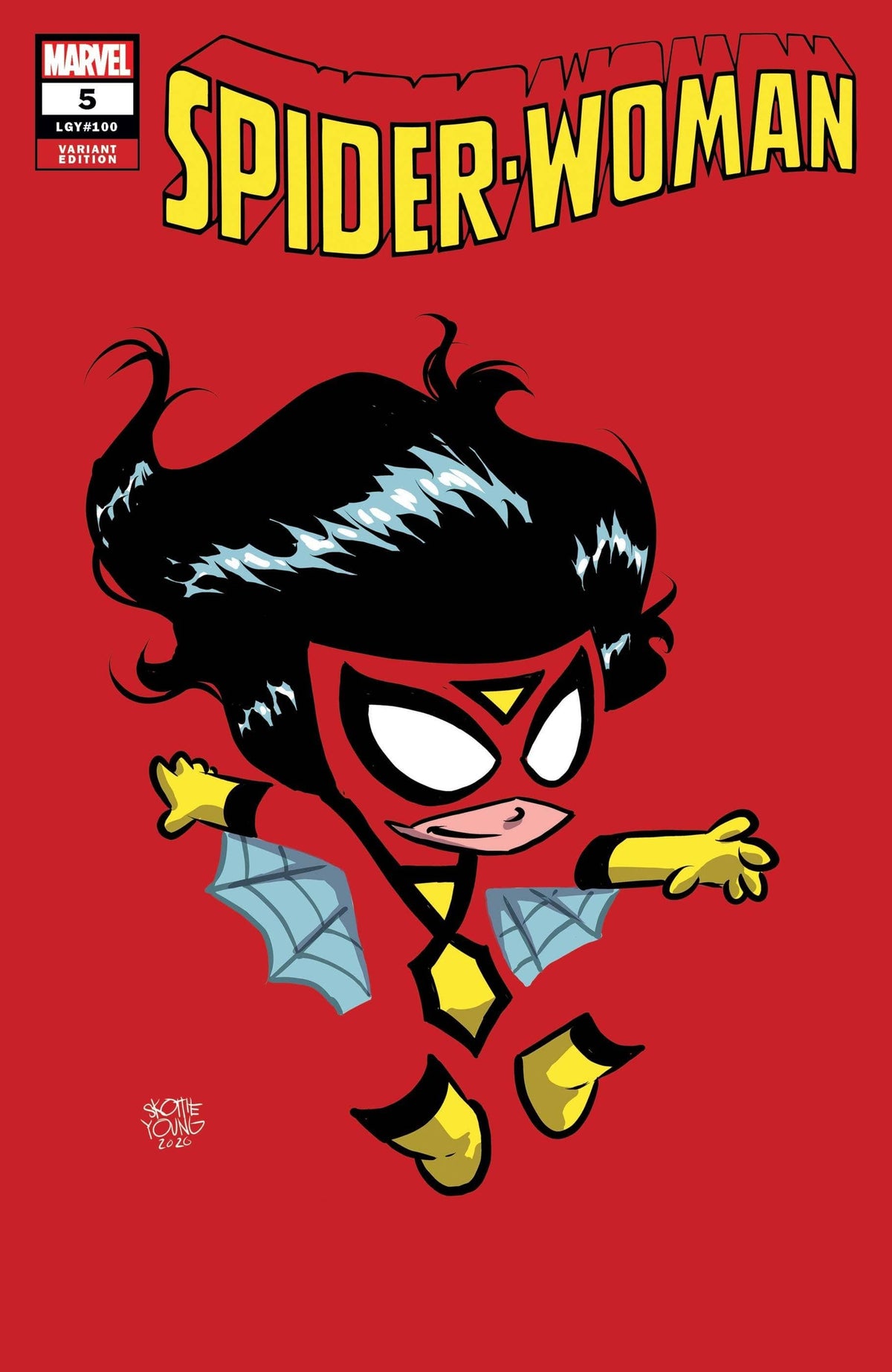 SPIDER-WOMAN #5 YOUNG VAR - Third Eye