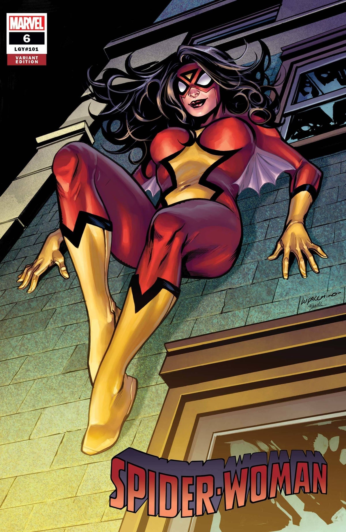 SPIDER-WOMAN #6 LUPACCHINO VAR - Third Eye