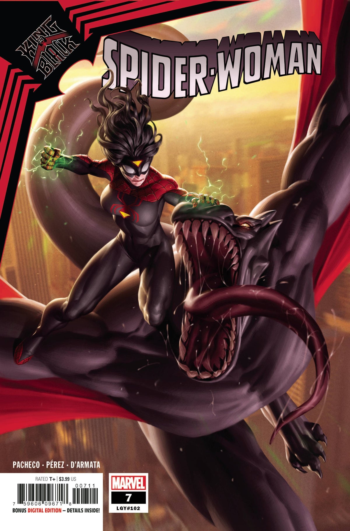 SPIDER-WOMAN #7 KIB - Third Eye