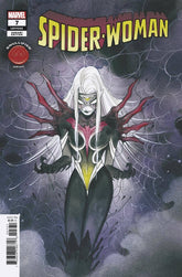 SPIDER-WOMAN #7 MOMOKO KNULLIFIED VAR KIB - Third Eye