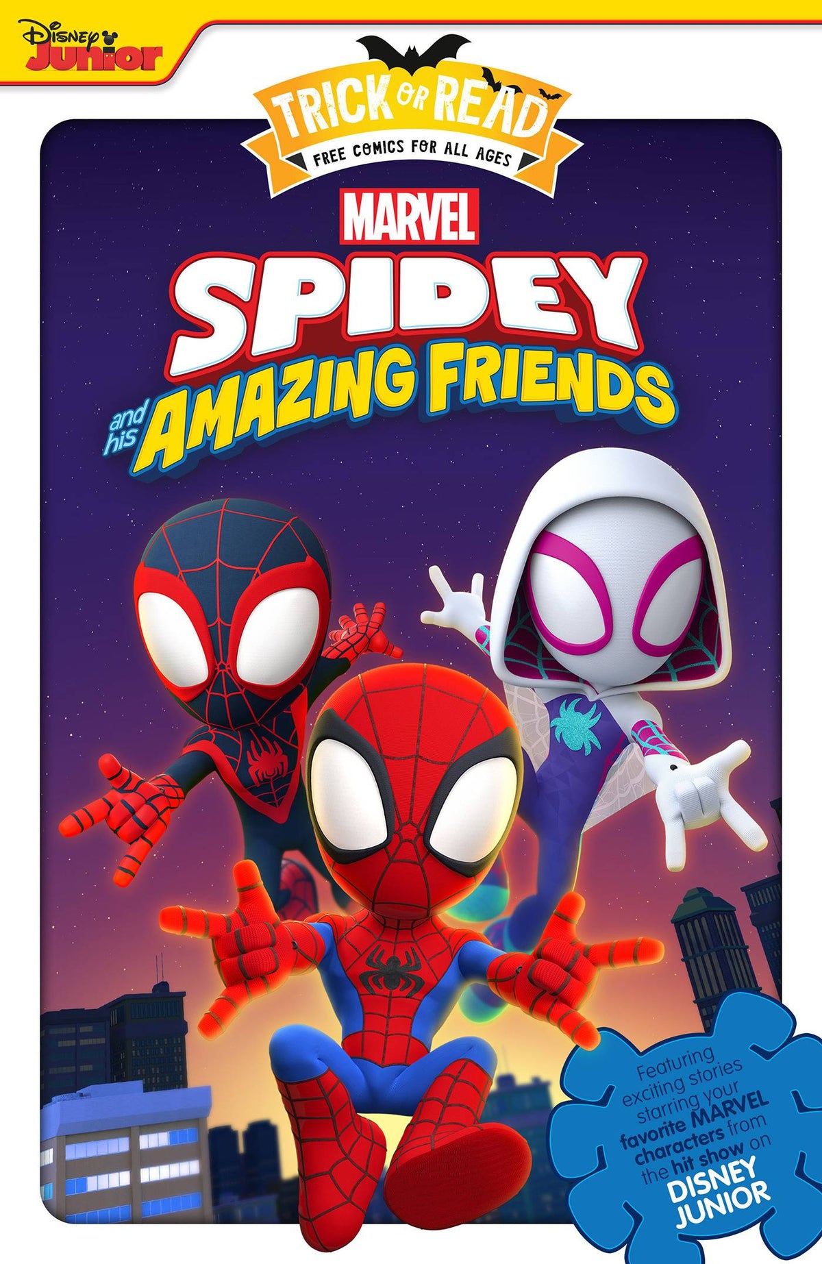 Marvel Comic Books SPIDEY AMAZING FRIENDS HALLOWEEN TRICK-OR-READ 2022 75960620530100111 MAY229799