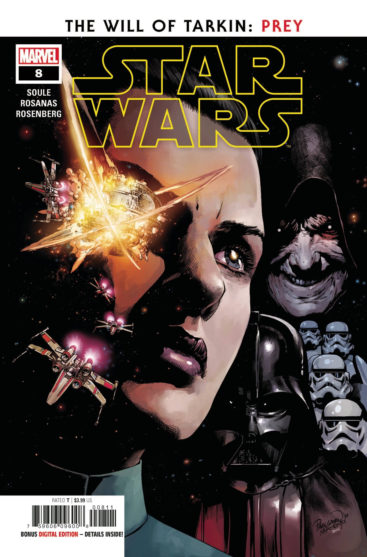 Marvel Comic Books STAR WARS #8 75960609600800811 SEP200696