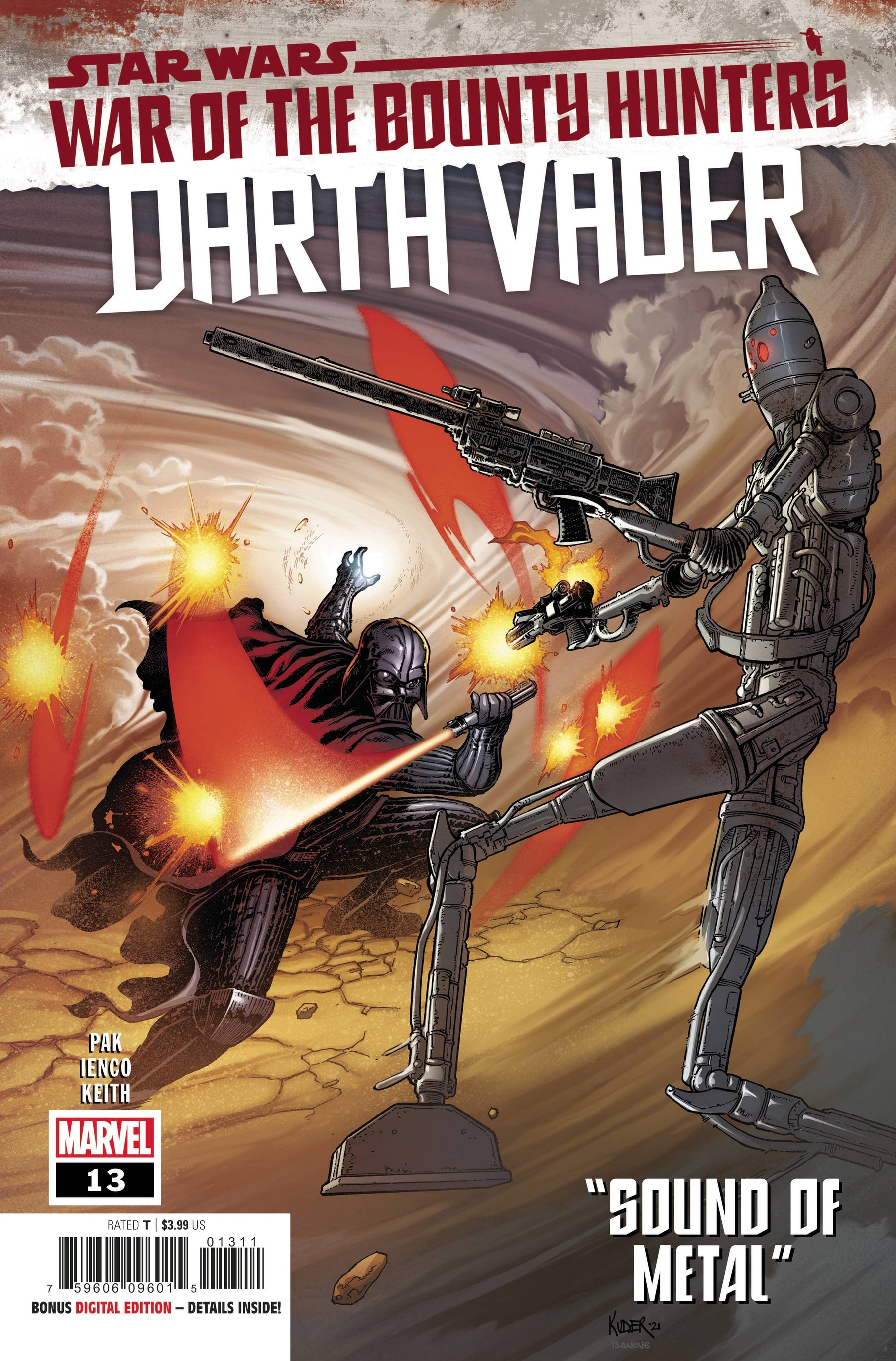 STAR WARS DARTH VADER #13 WOBH