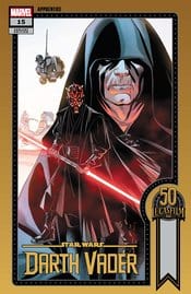 STAR WARS DARTH VADER #15 SPROUSE LUCASFILM 50TH VAR WOBH - Third Eye