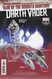 STAR WARS DARTH VADER #16 VILLANELLI BLUEPRINT VAR WOBH - Third Eye