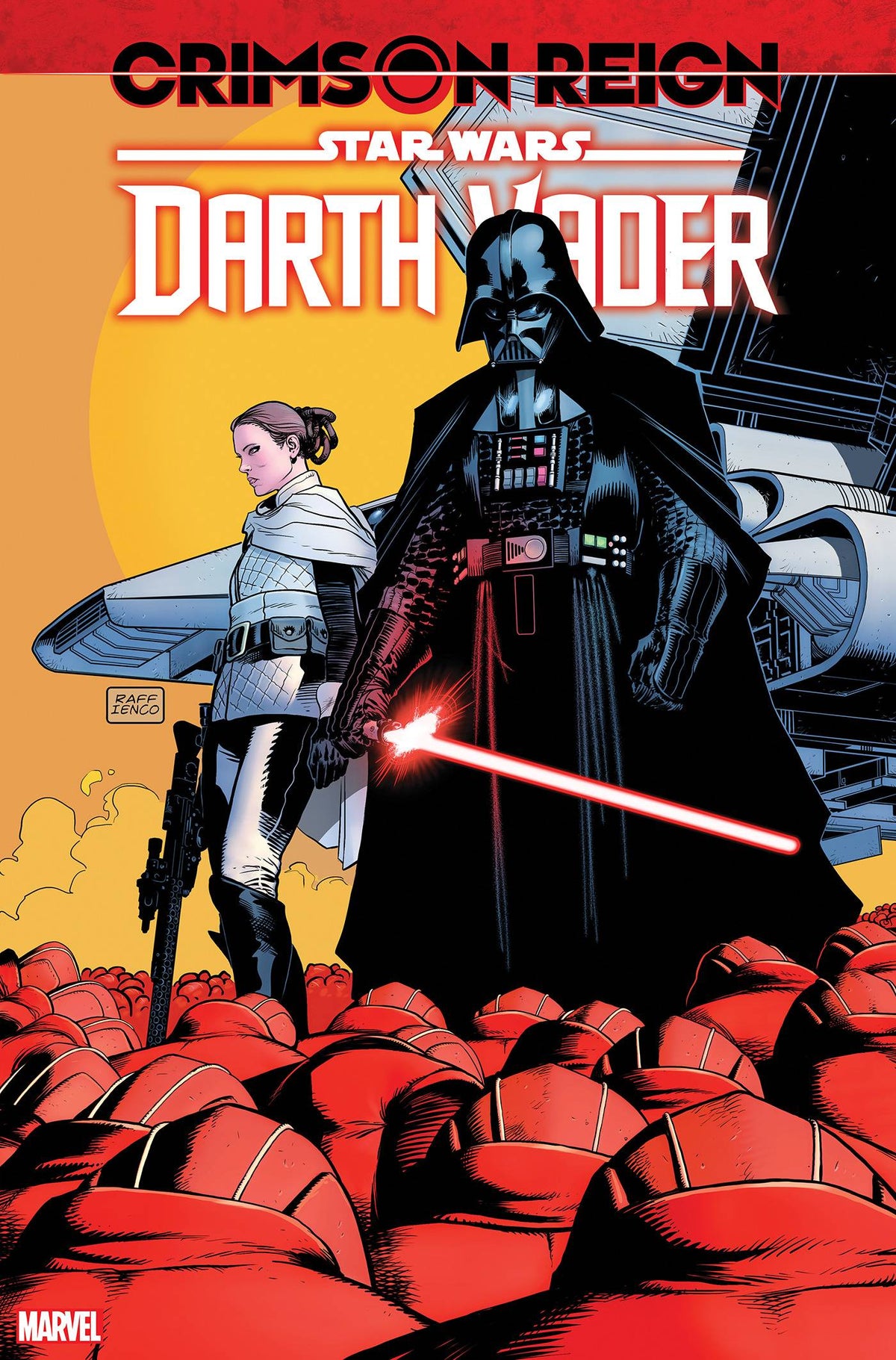 STAR WARS DARTH VADER #22 IENCO VAR - Third Eye