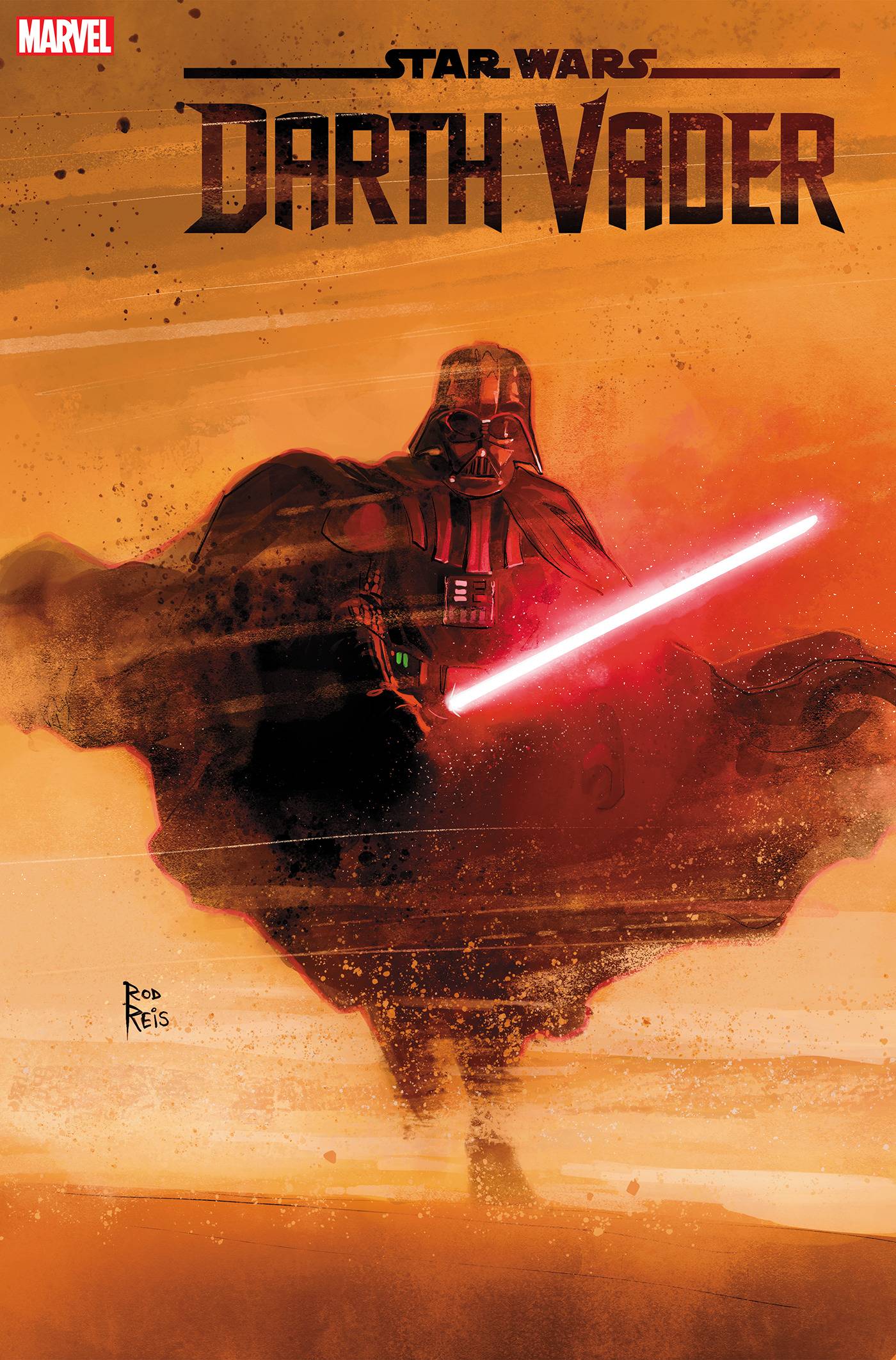 STAR WARS DARTH VADER #25 REIS VAR