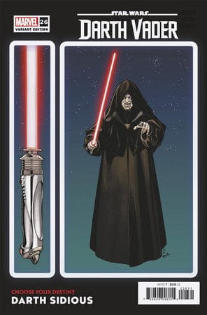 STAR WARS DARTH VADER #26 SPROUSE CHOOSE YOUR DESTINY VAR - Third Eye