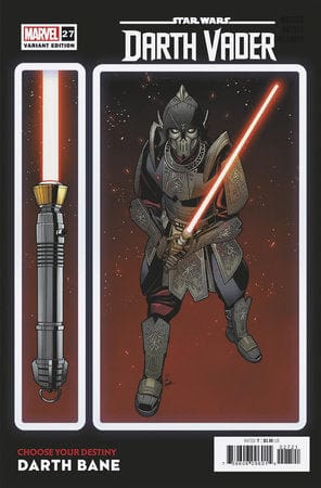 STAR WARS DARTH VADER #27 SPROUSE CHOOSE YOUR DESTINY VAR - Third Eye